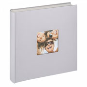 Альбом Walther 30*30 Fun light grey FA-208-D