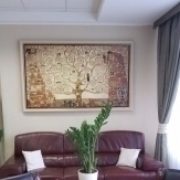 Оформление кабинета руководителя на ул. Шелковичной